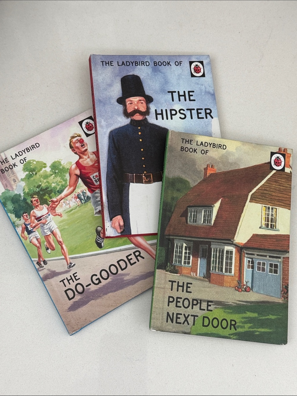 Grown-ups series of The Ladybird Books  - Vintage-Style hardcover: the hipster …
